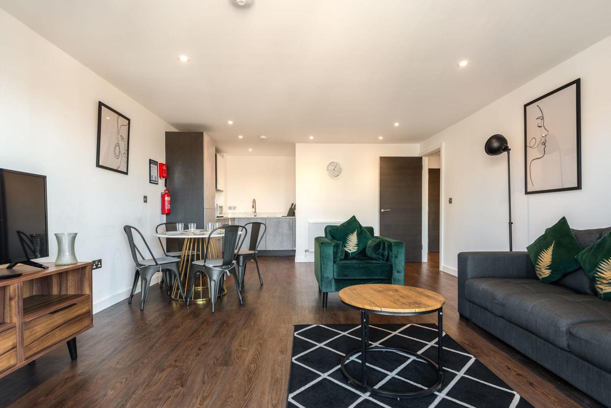 Stayzeni, Ouse Court York Smart 2 Bed Apartment Exteriör bild
