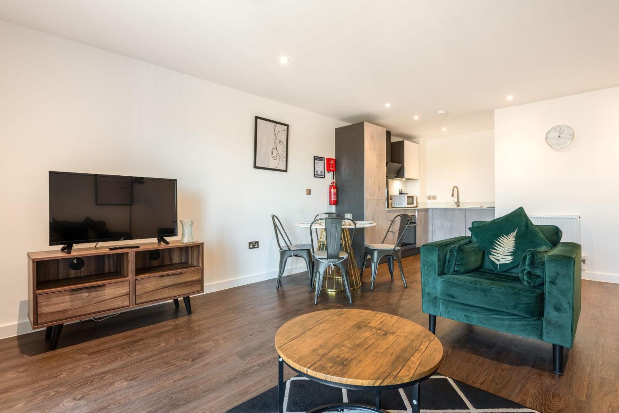 Stayzeni, Ouse Court York Smart 2 Bed Apartment Exteriör bild