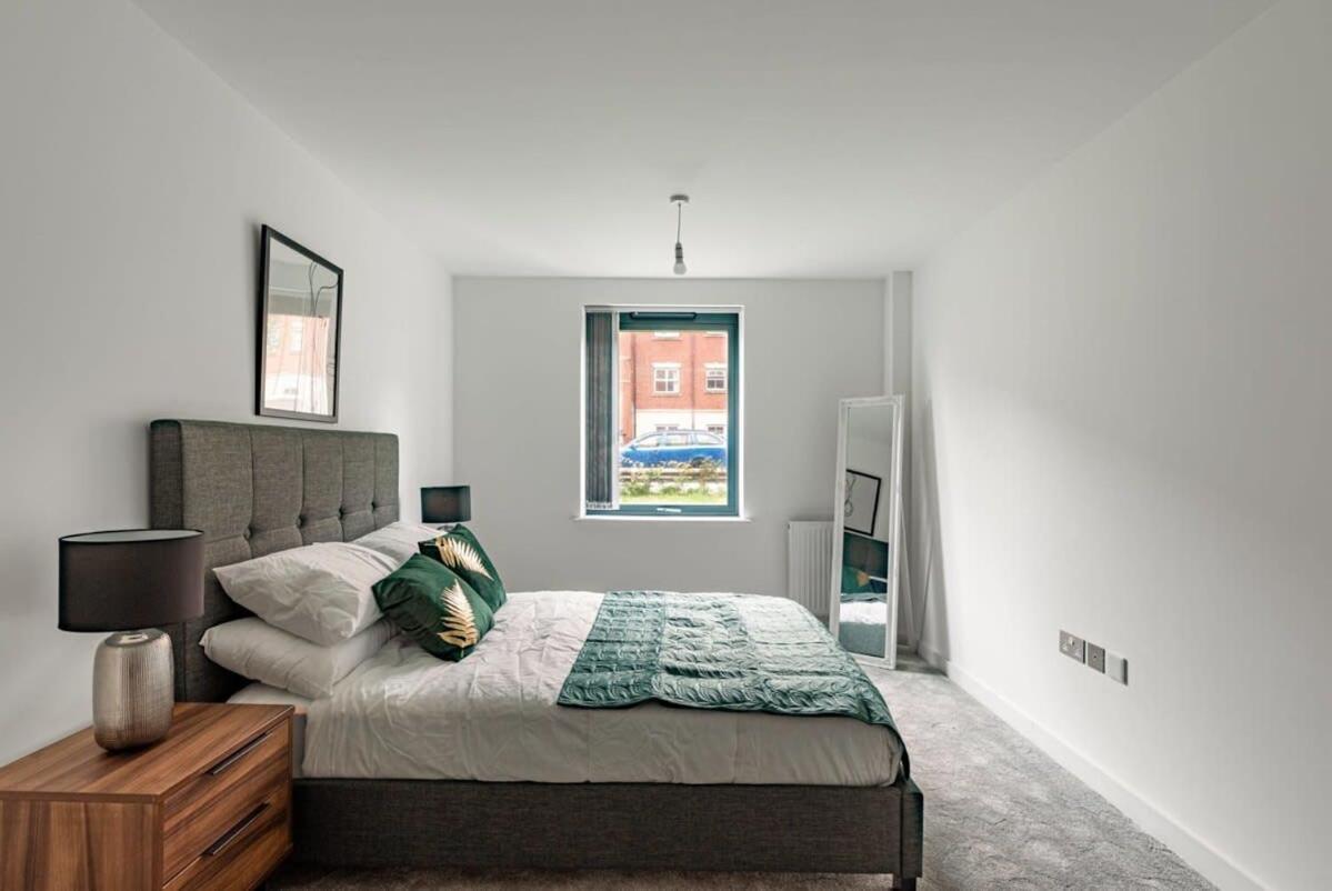 Stayzeni, Ouse Court York Smart 2 Bed Apartment Exteriör bild