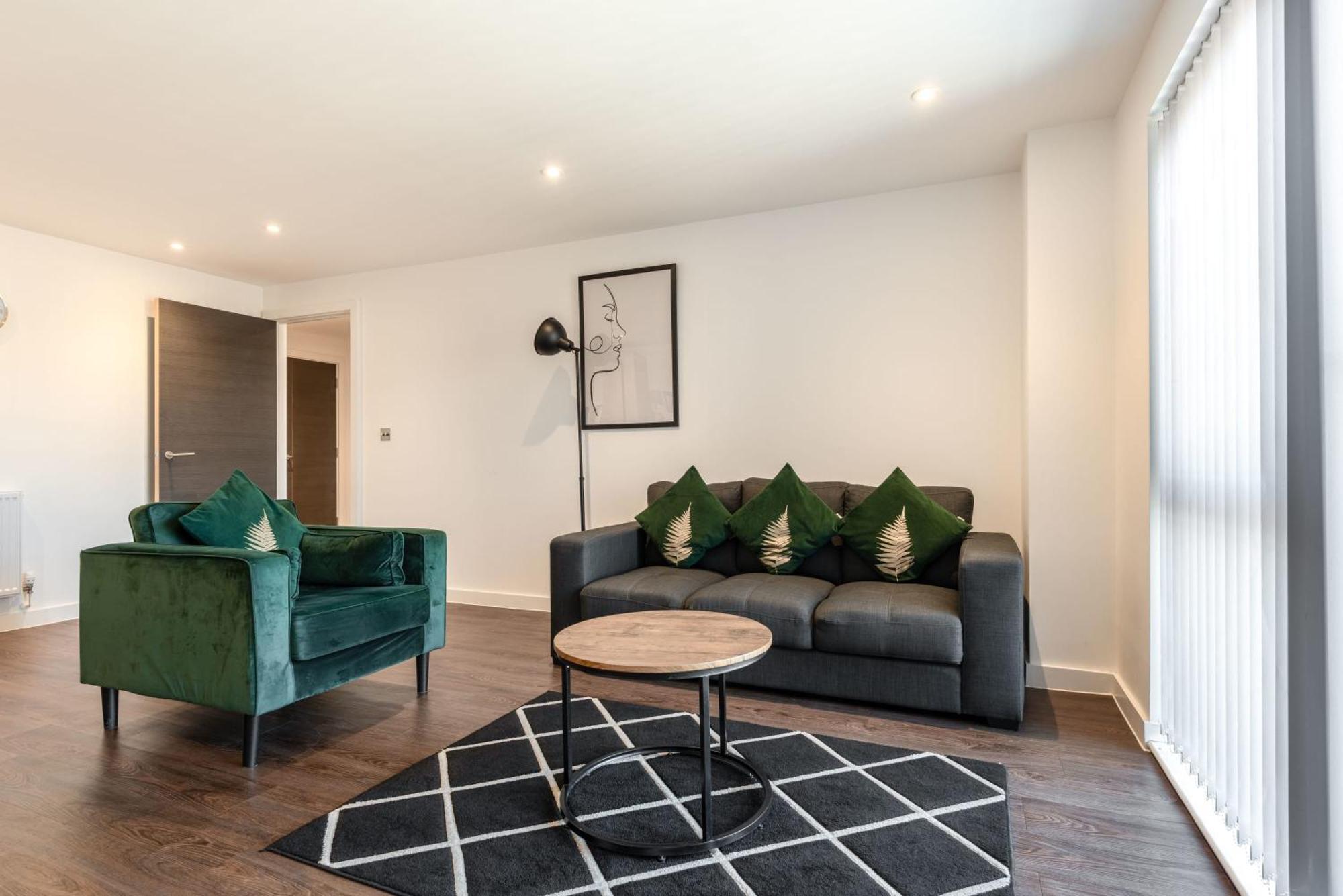 Stayzeni, Ouse Court York Smart 2 Bed Apartment Exteriör bild